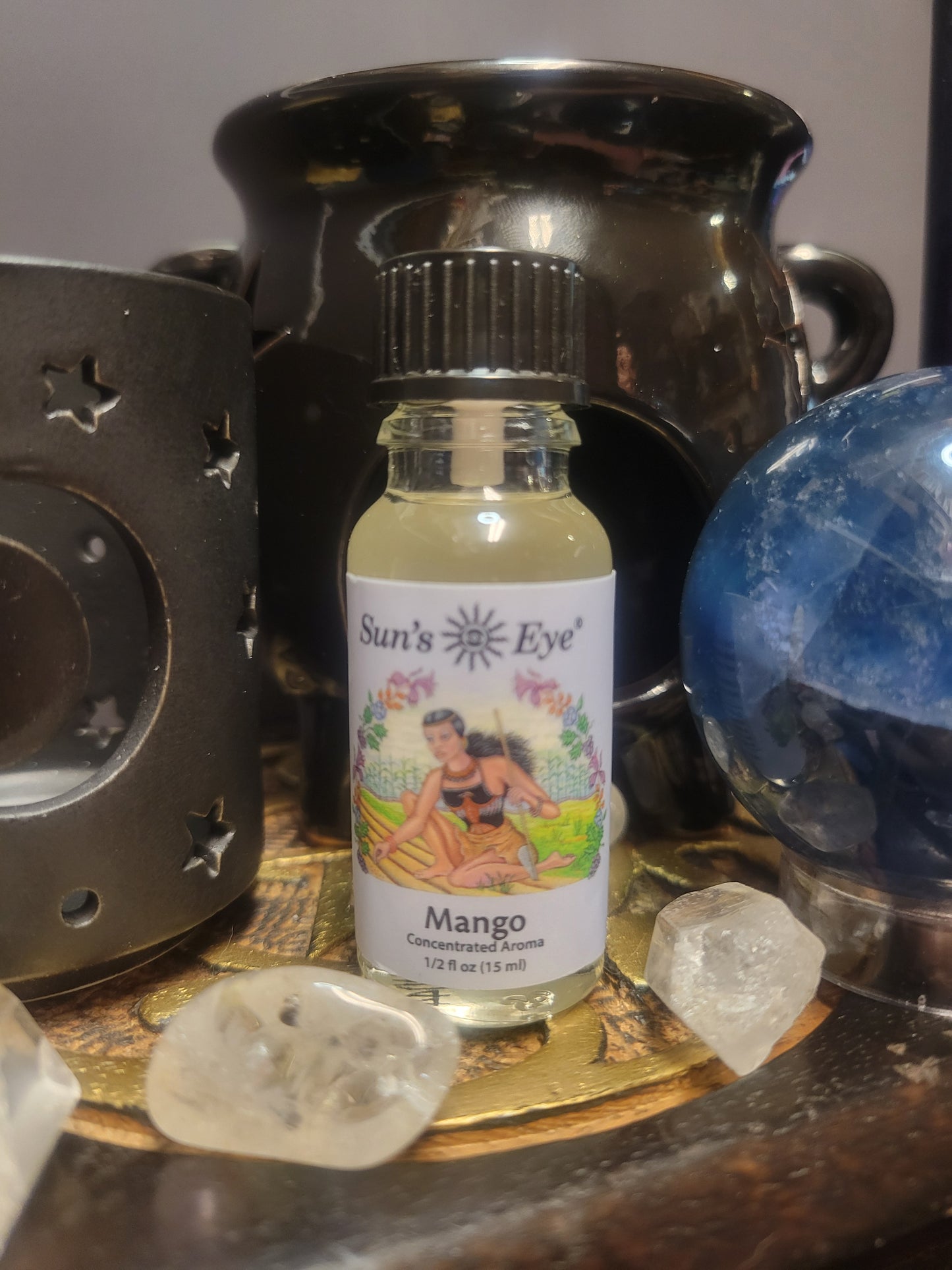 Sun's Eye Mango Pure Oil