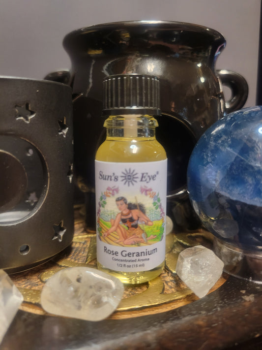 Sun's Eye Rose Geranium Pure Oil