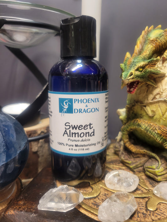 Sweet Almond Carrier Oil 4oz