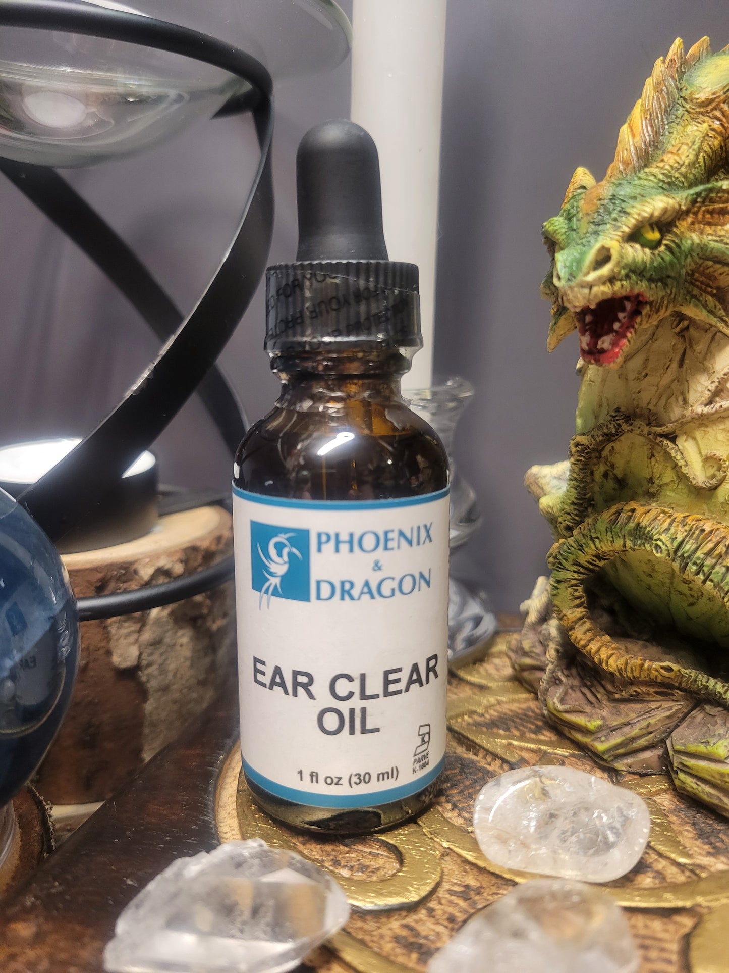 Ear Clear Oil Blend 1oz