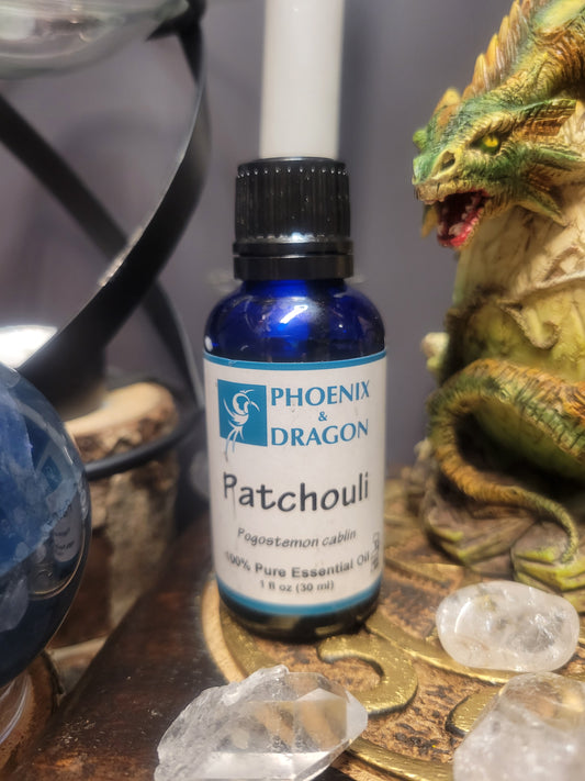 Patchouli Oil 1oz