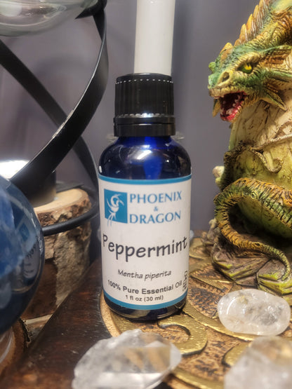 Peppermint Oil 1oz