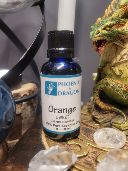 Orange Oil 1oz