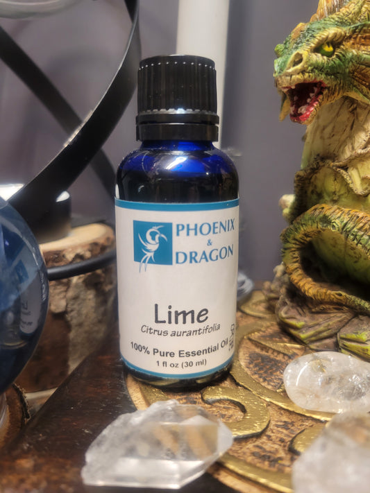 Lime Oil 1oz