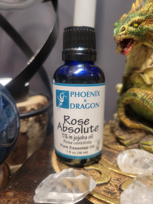 Rose Oil 1oz