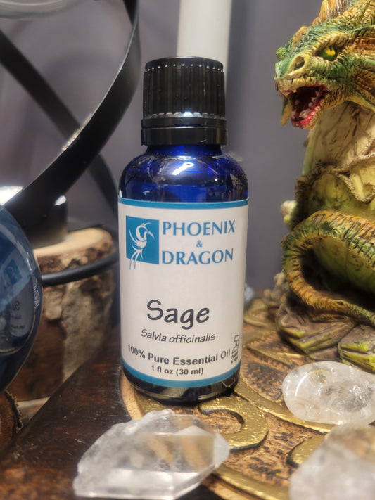 Sage Oil 1oz