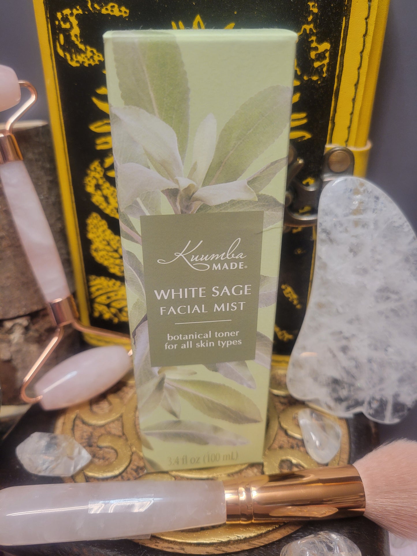 Kuumba Made White Sage Facial Mist 100ml