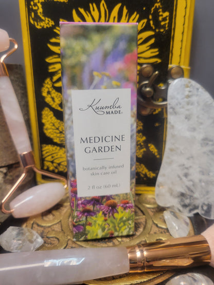 Kuumba Made Medicine Garden Skin Care Oil 60ml