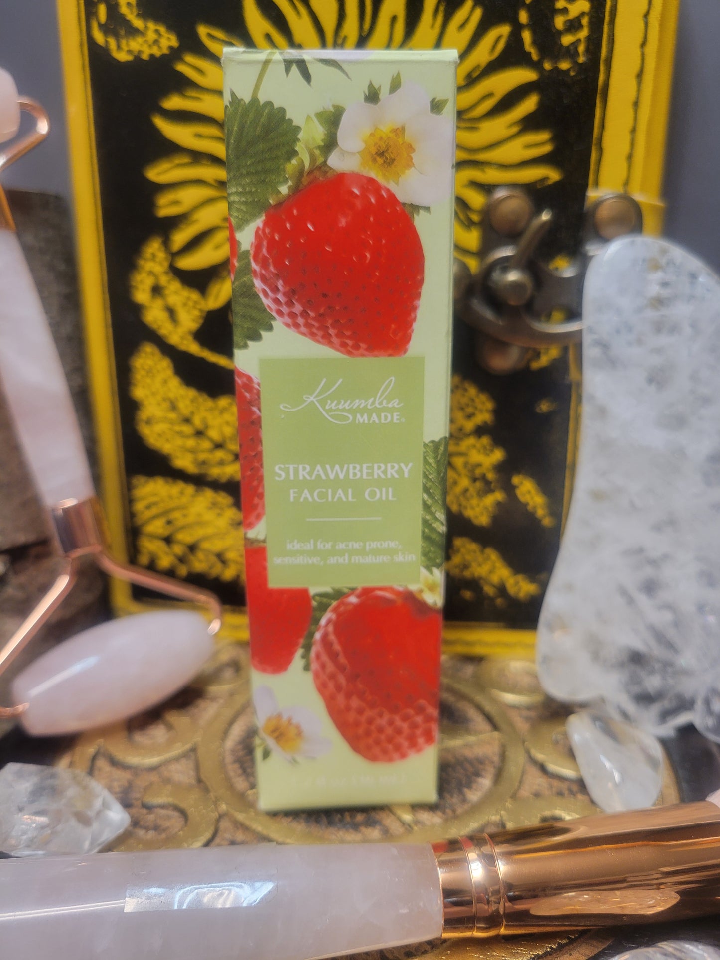 Kuumba Made Strawberry Facial Oil 36ml