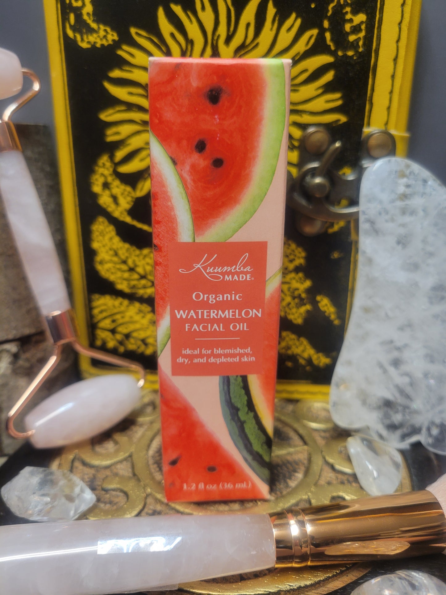 Kuumba Made Watermelon Facial Oil 36ml