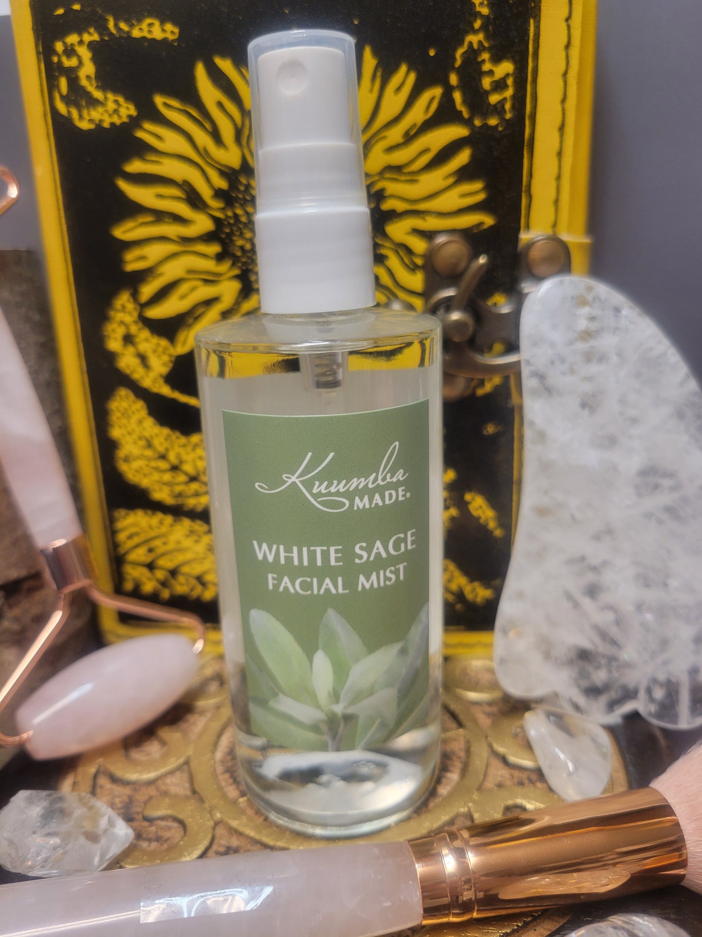 Kuumba Made White Sage Facial Mist 100ml