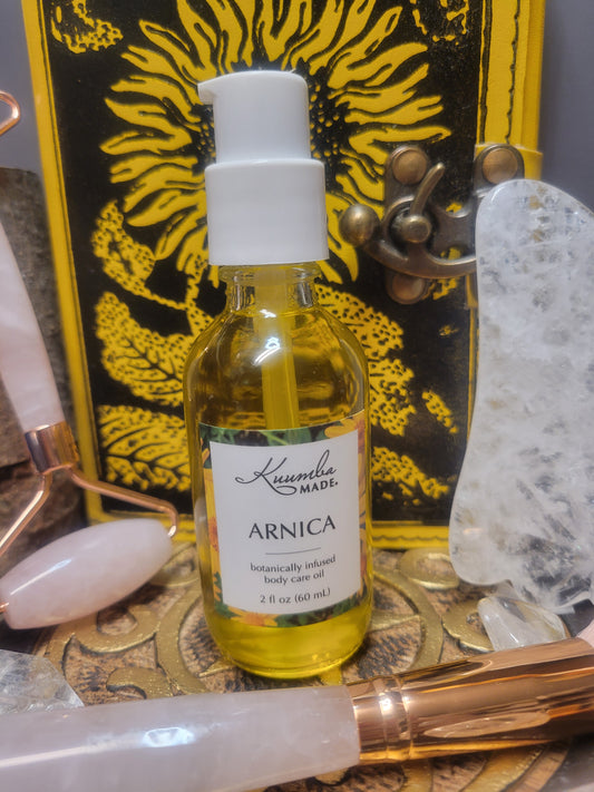 Kuumba Made Arnica Body Care Oil 60ml