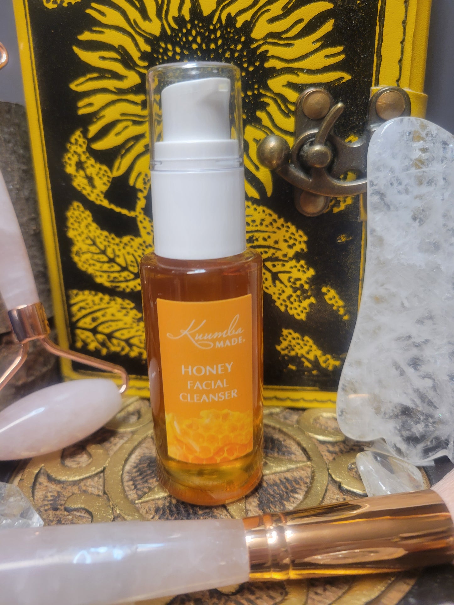 Kuumba Made Honey Facial Cleanser 33ml