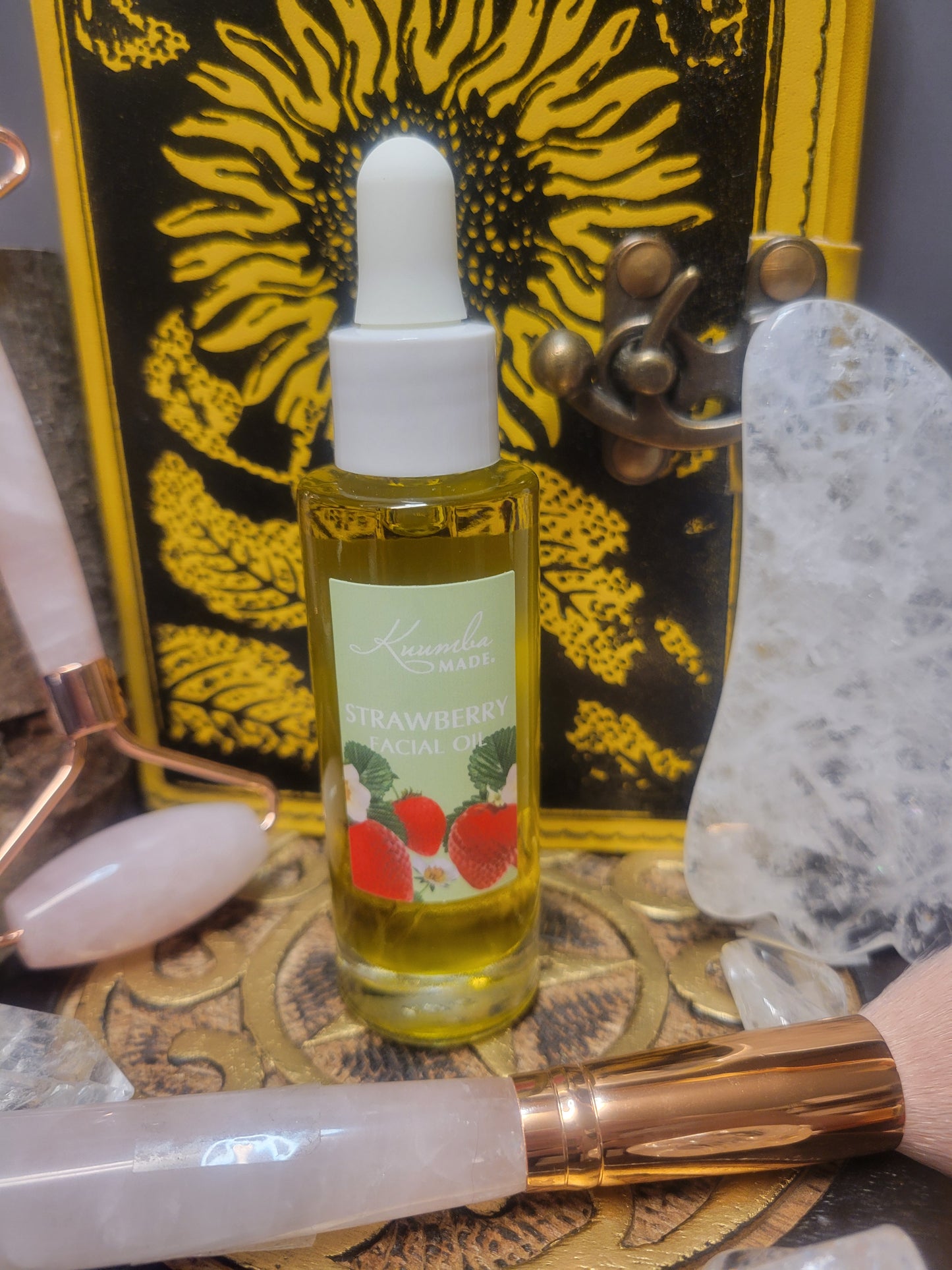 Kuumba Made Strawberry Facial Oil 36ml