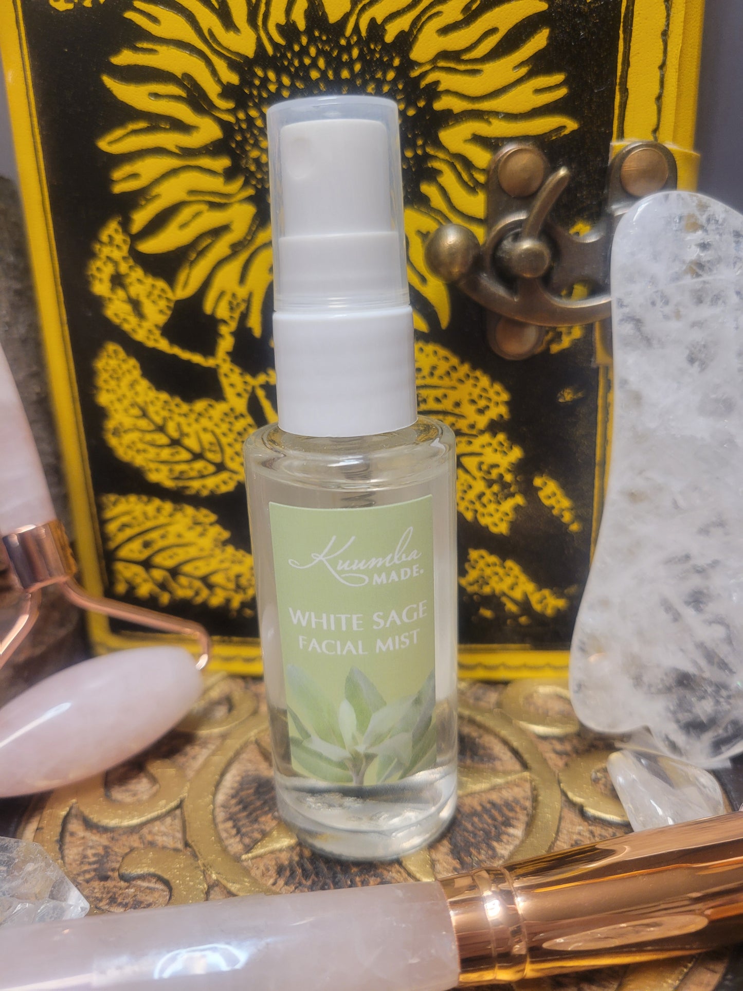 Kuumba Made White Sage Facial Mist 30ml