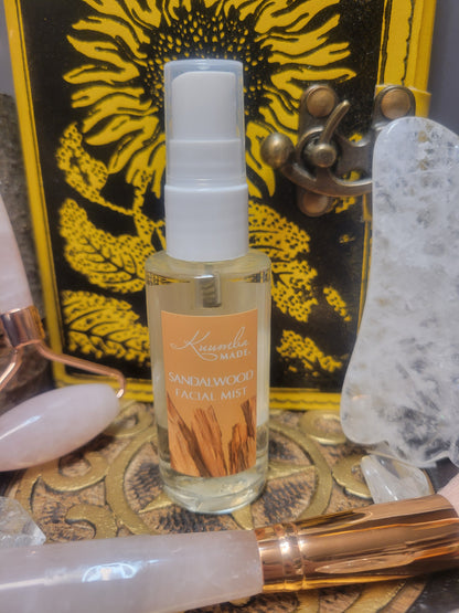 Kuumba Made Sandalwood Facial Mist 30ml