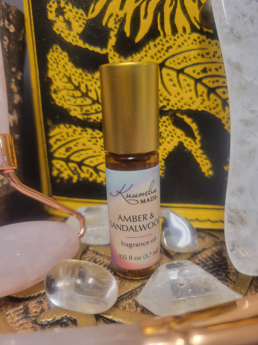 Kuumba Made Amber and Sandalwood Oil