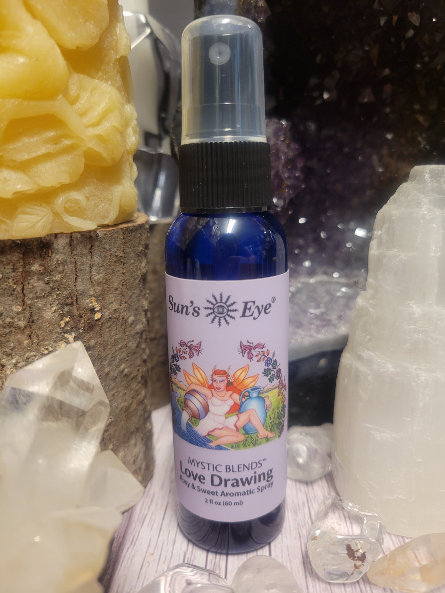 Love Drawing Sun's Eye Ritual Mist 2oz