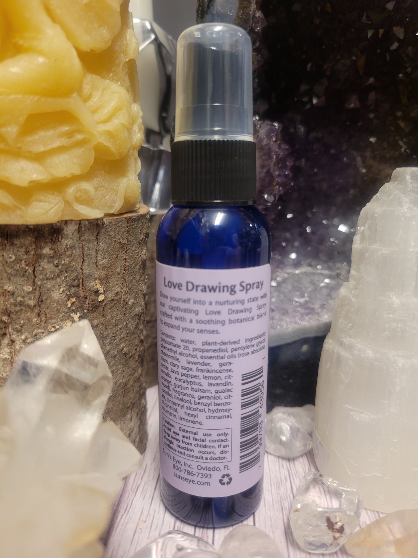 Love Drawing Sun's Eye Ritual Mist 2oz