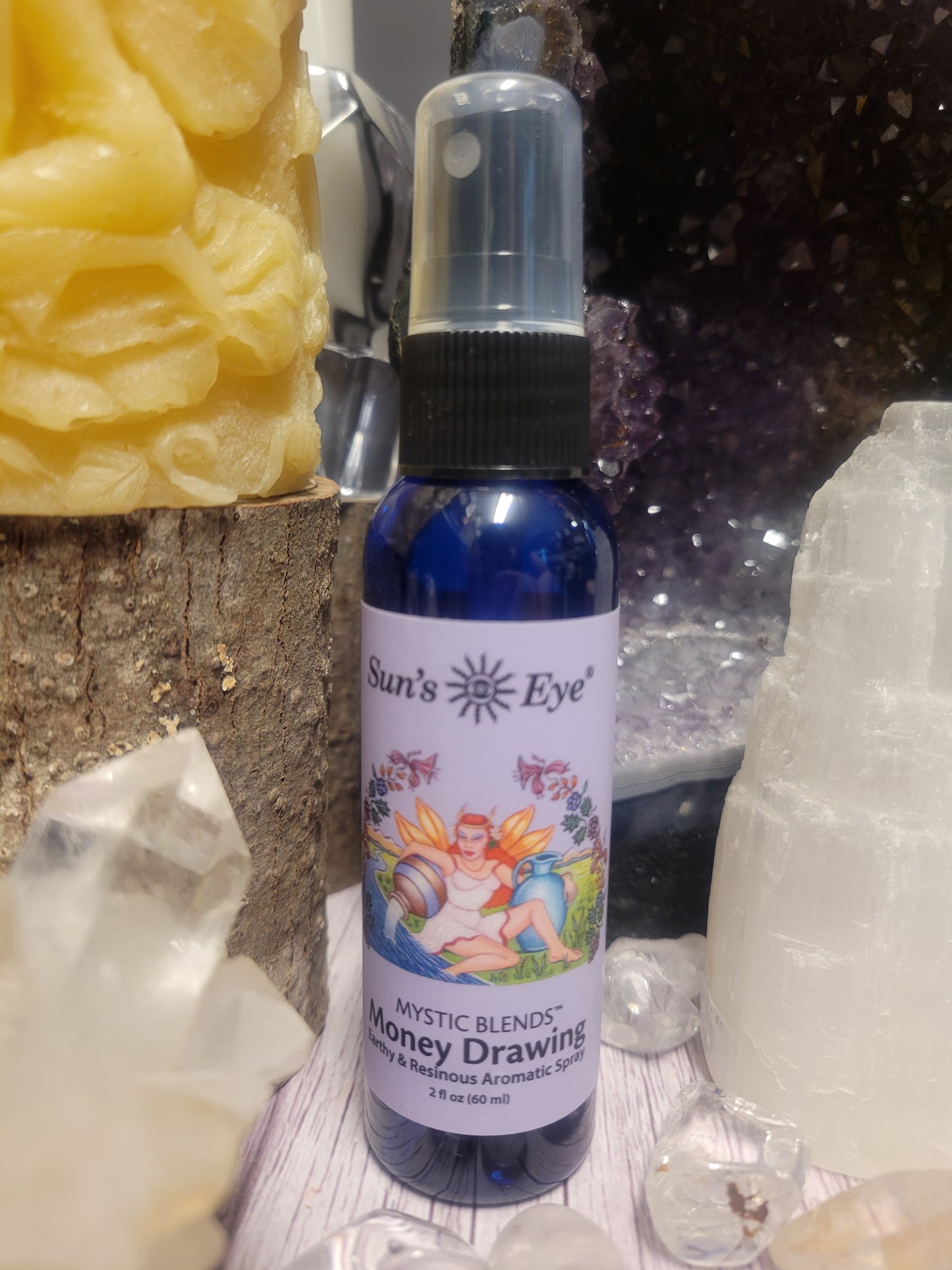 Money Drawing Sun's Eye Ritual Mist 2oz