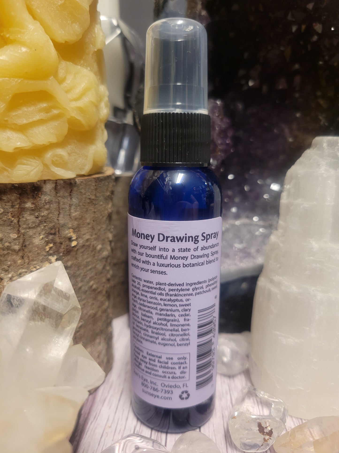 Money Drawing Sun's Eye Ritual Mist 2oz