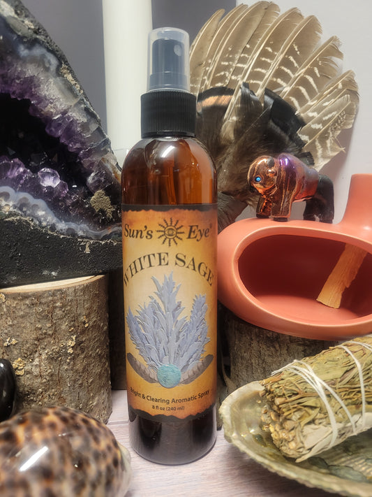 White Sage Sun's Eye Ritual Mist