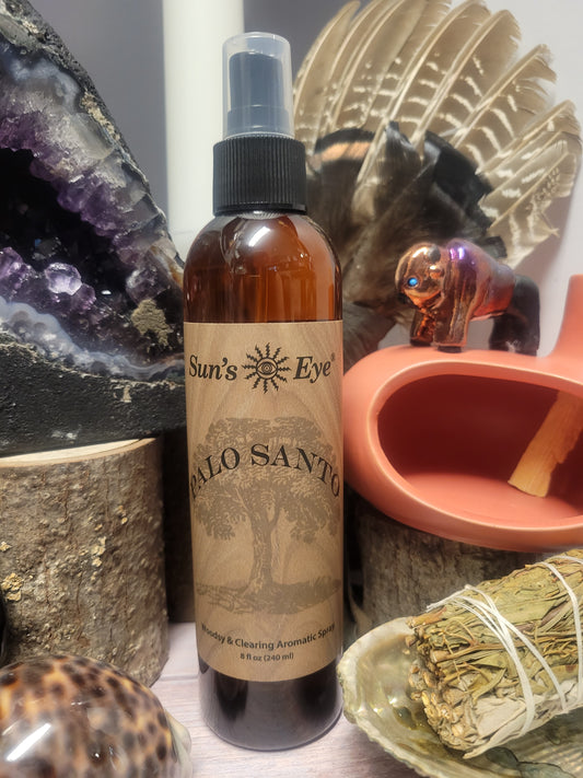 Palo Santo Sun's Eye Ritual Mist