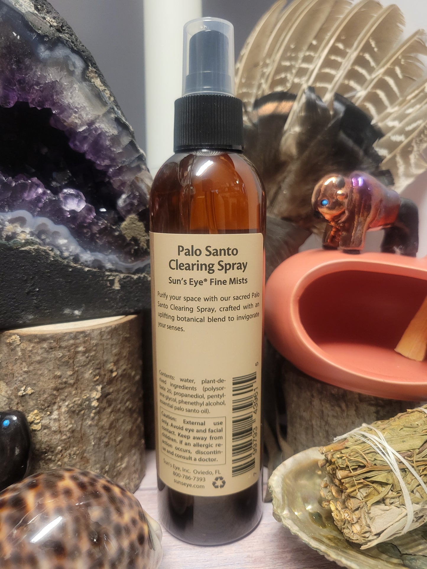 Palo Santo Sun's Eye Ritual Mist