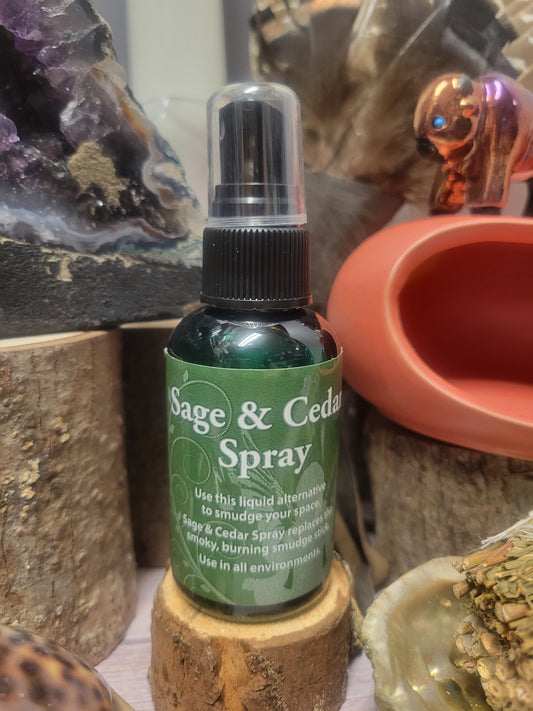 Sage and Cedar Mist