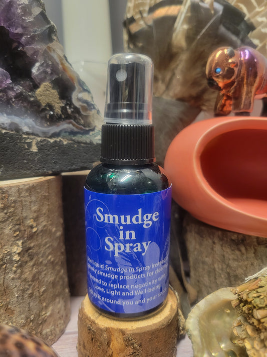 Smudge Spray Mist