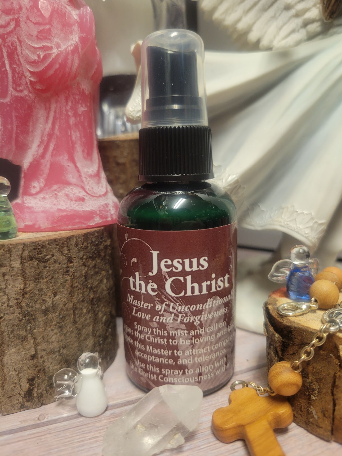 Jesus the Christ Mist