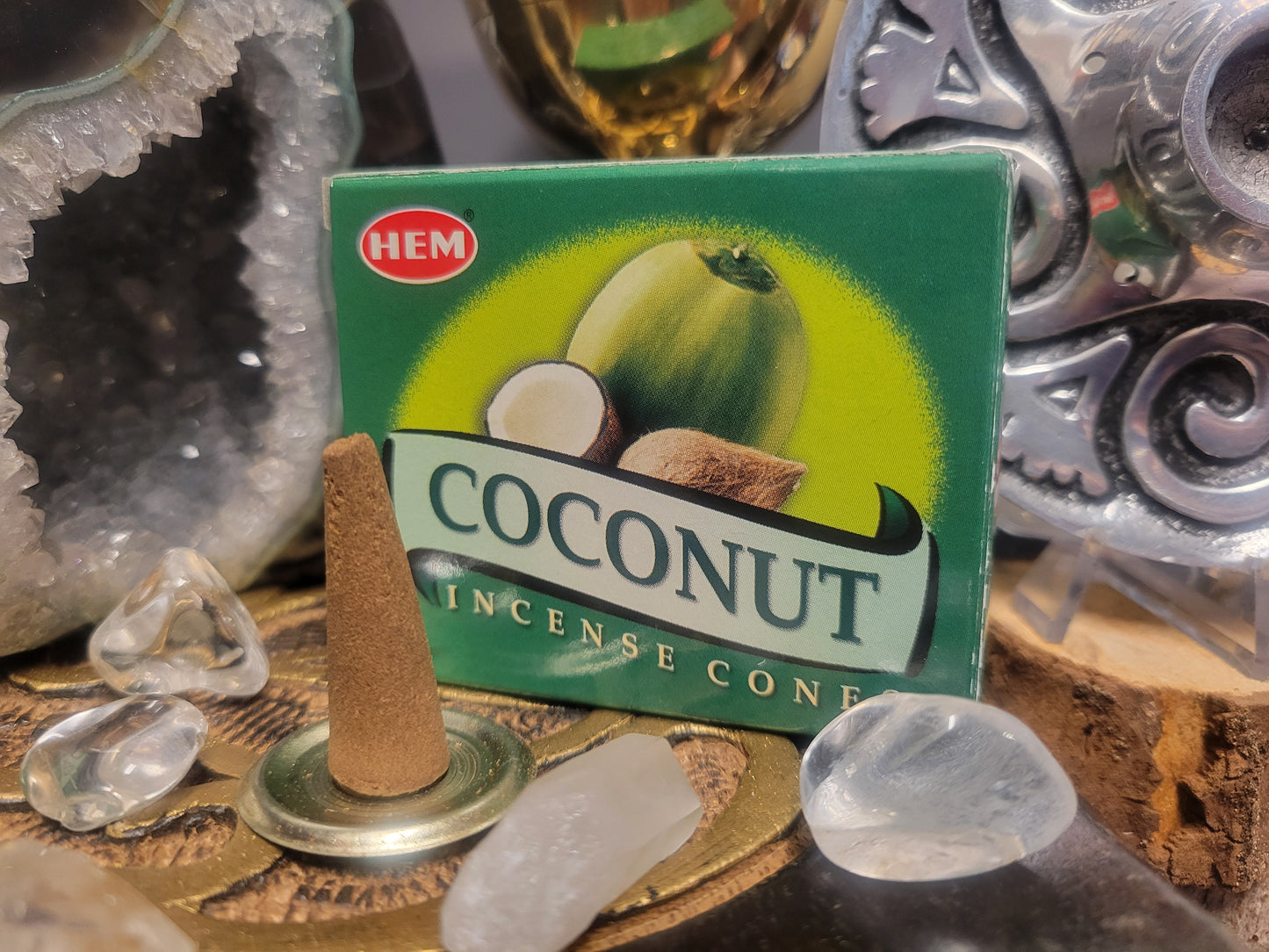 Coconut Incense Cones