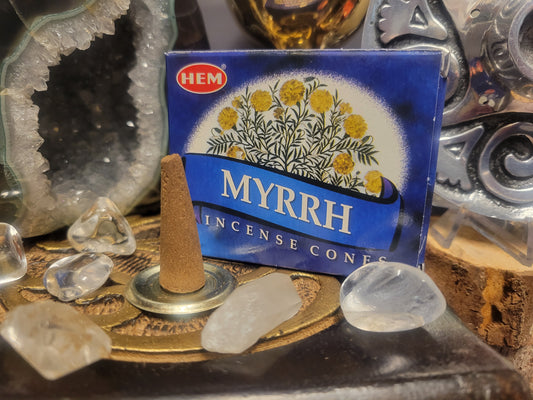 Myrrh Cone Incense