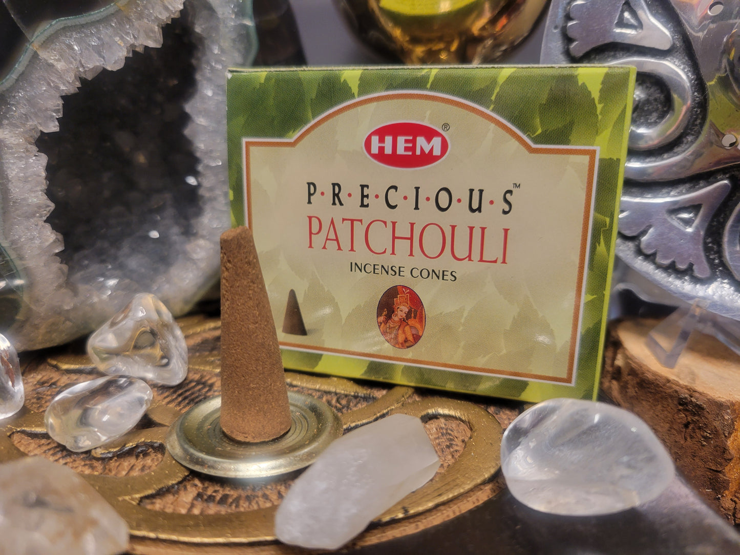 Precious Patchouli Cone Incense