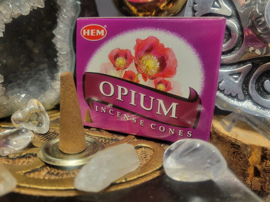 Opium Cone Incense