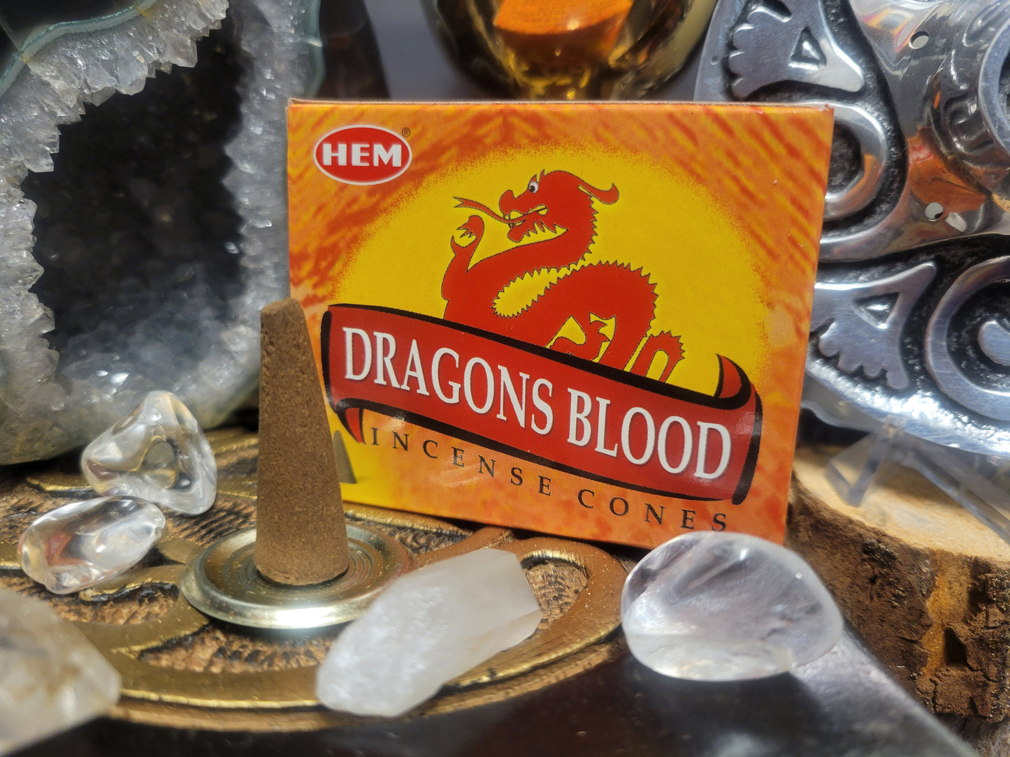 Dragon's Blood Incense Cones