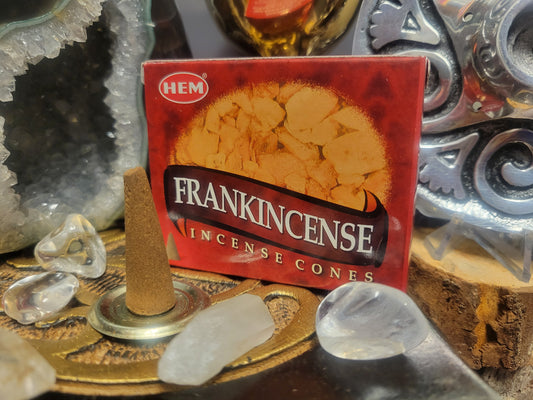 Frankincense Cone Incense