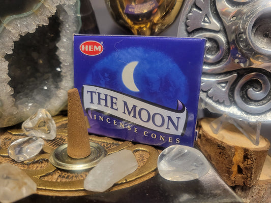 Moon Cone Incense