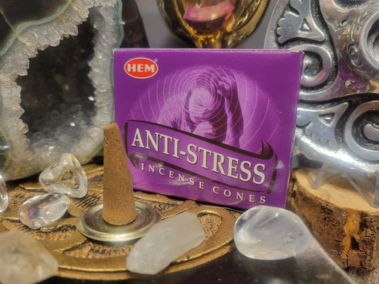 Anti-Stress Incense Cones