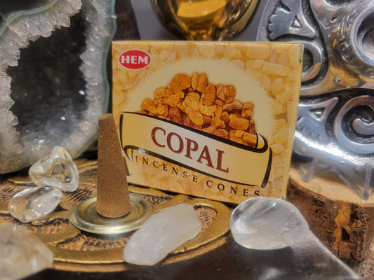 Copal Incense Cones