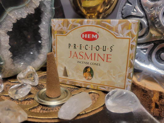 Precious Jasmine Cone Incense