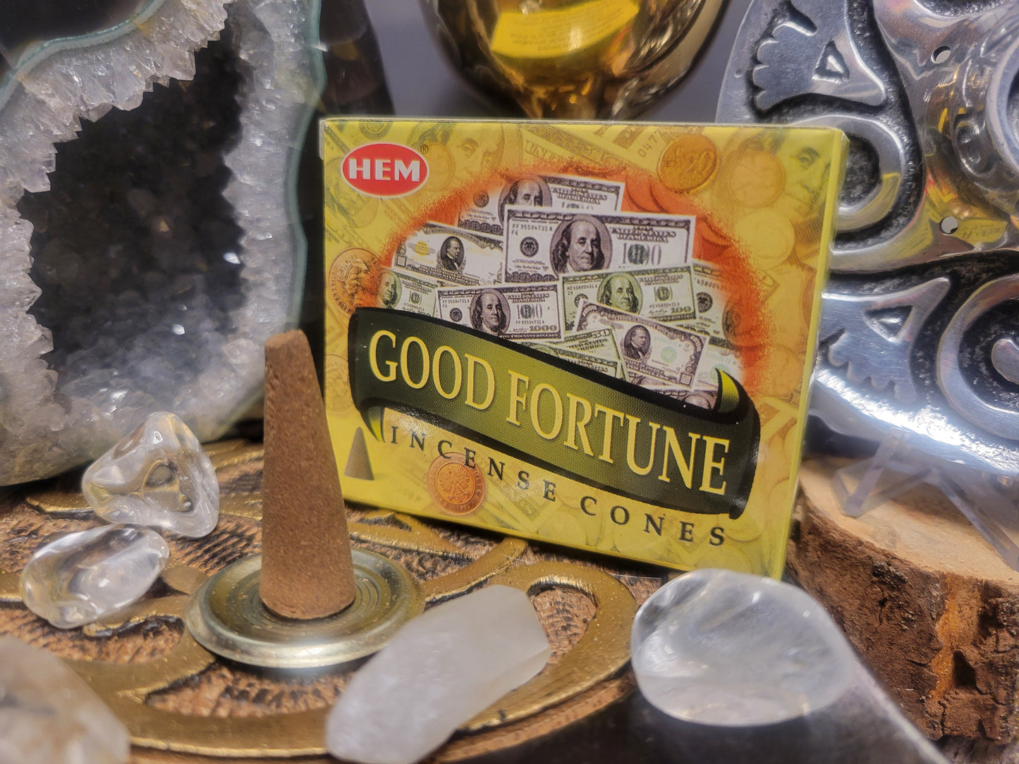 Good Fortune Incense Cones