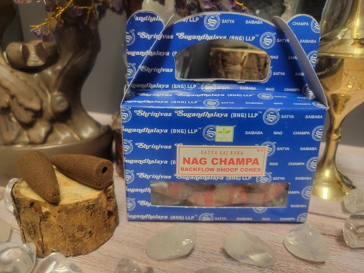 Nag Champa Satya Cone Incense