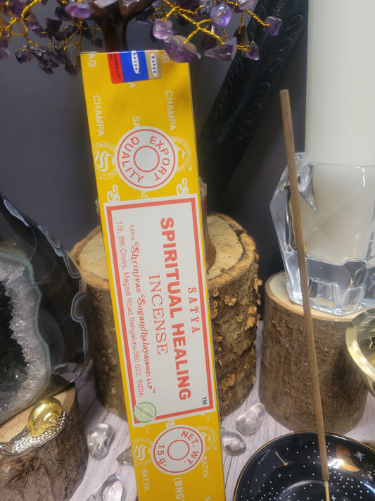 Spiritual Healing Satya Incense, 15g