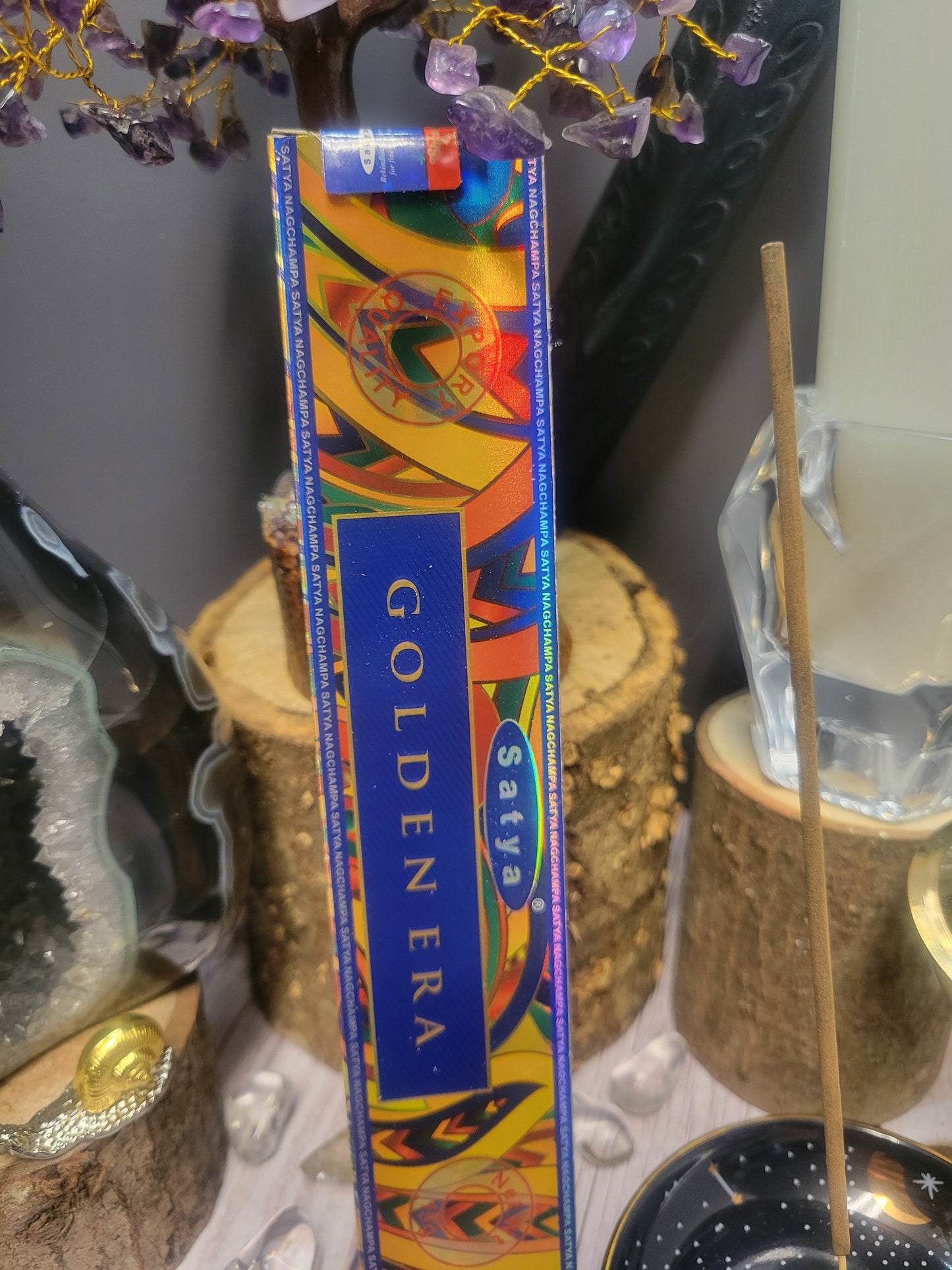 Golden Era Satya Incense, 15g