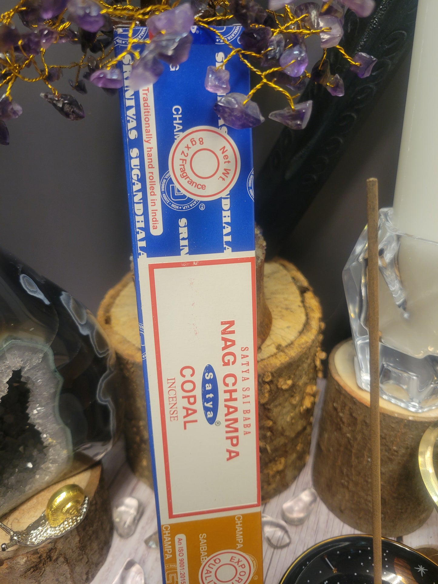 Copal Nag Champa Satya Incense, 15g