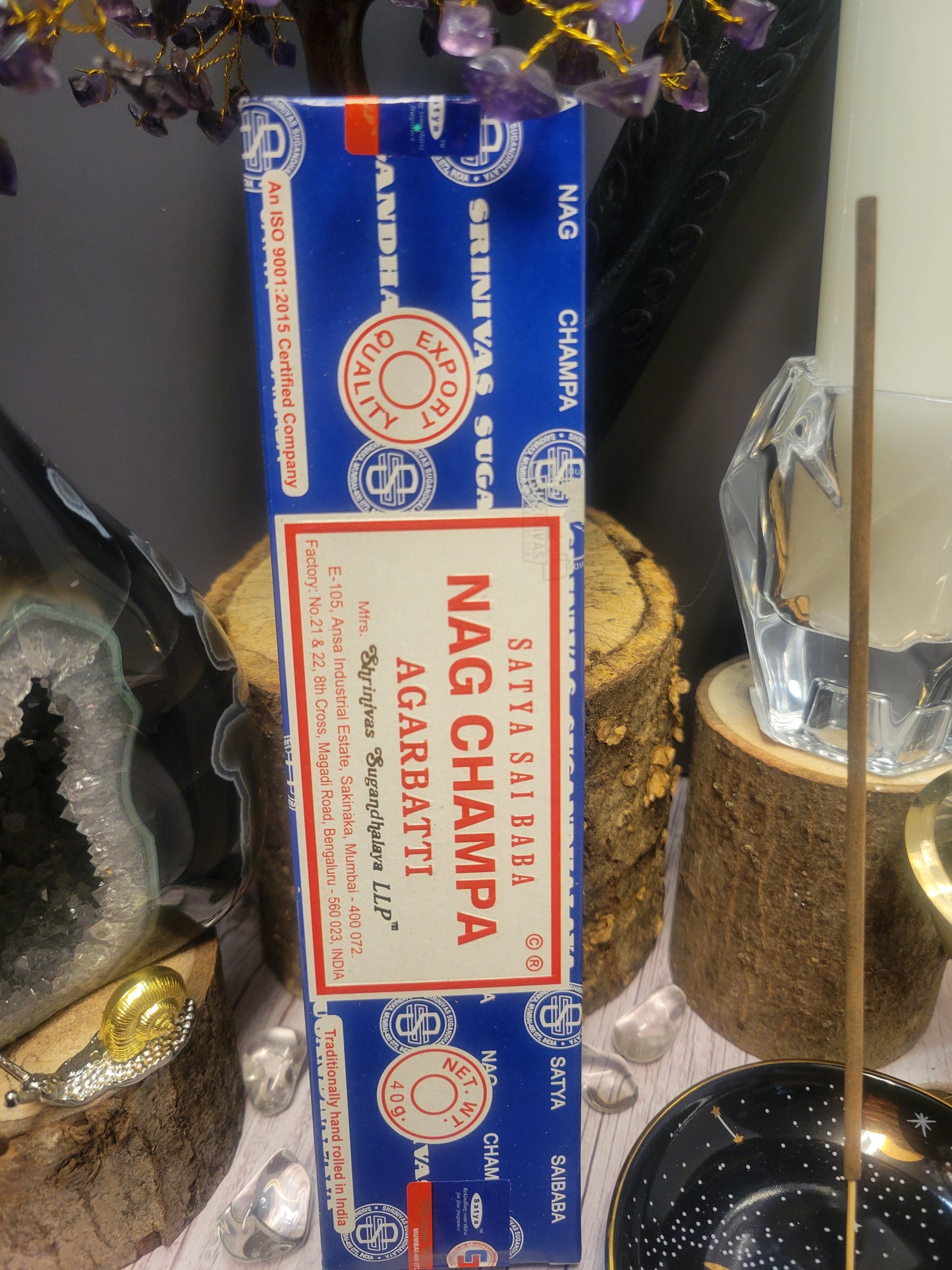 Nag Champa Satya Incense, 40g