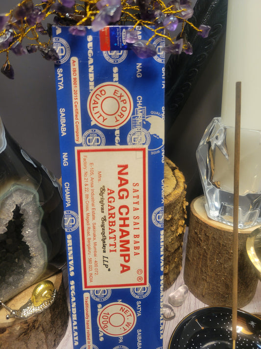 Nag Champa Satya Incense, 100g