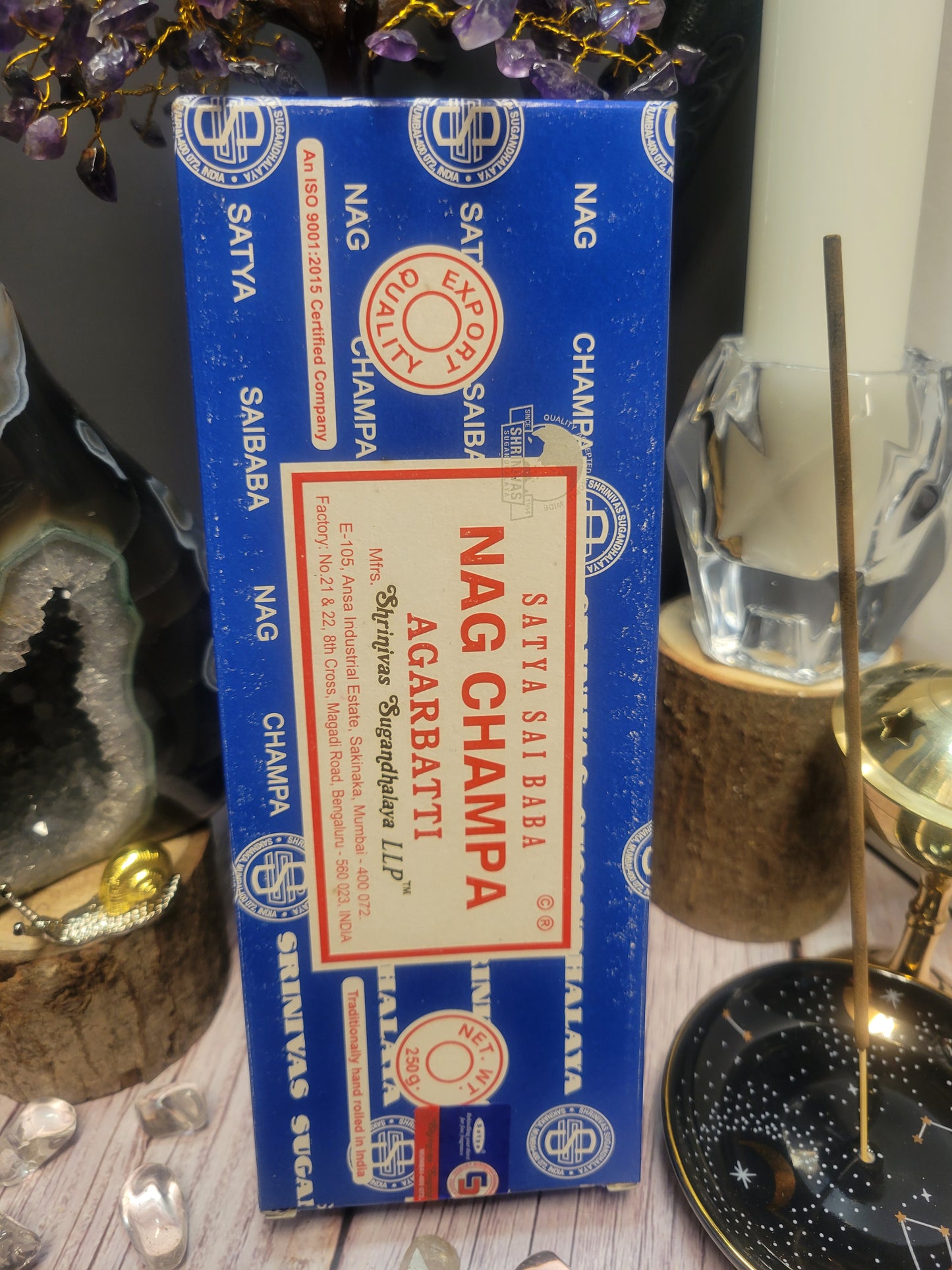 Nag Champa Satya Incense, 250g