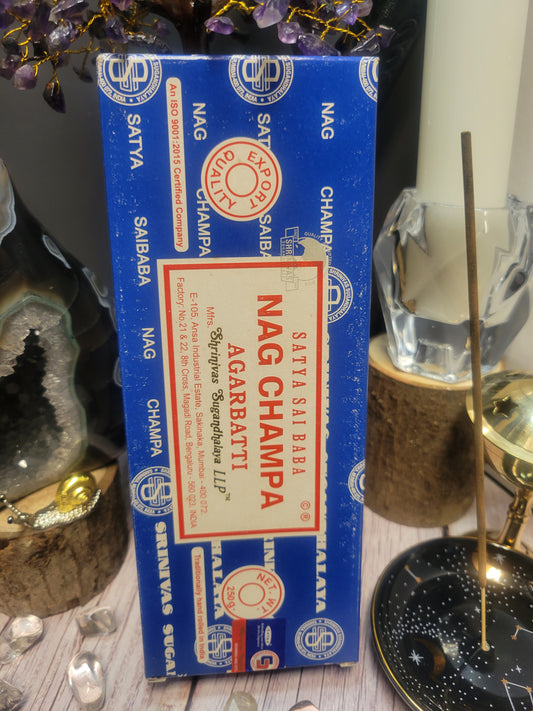 Nag Champa Satya Incense, 250g